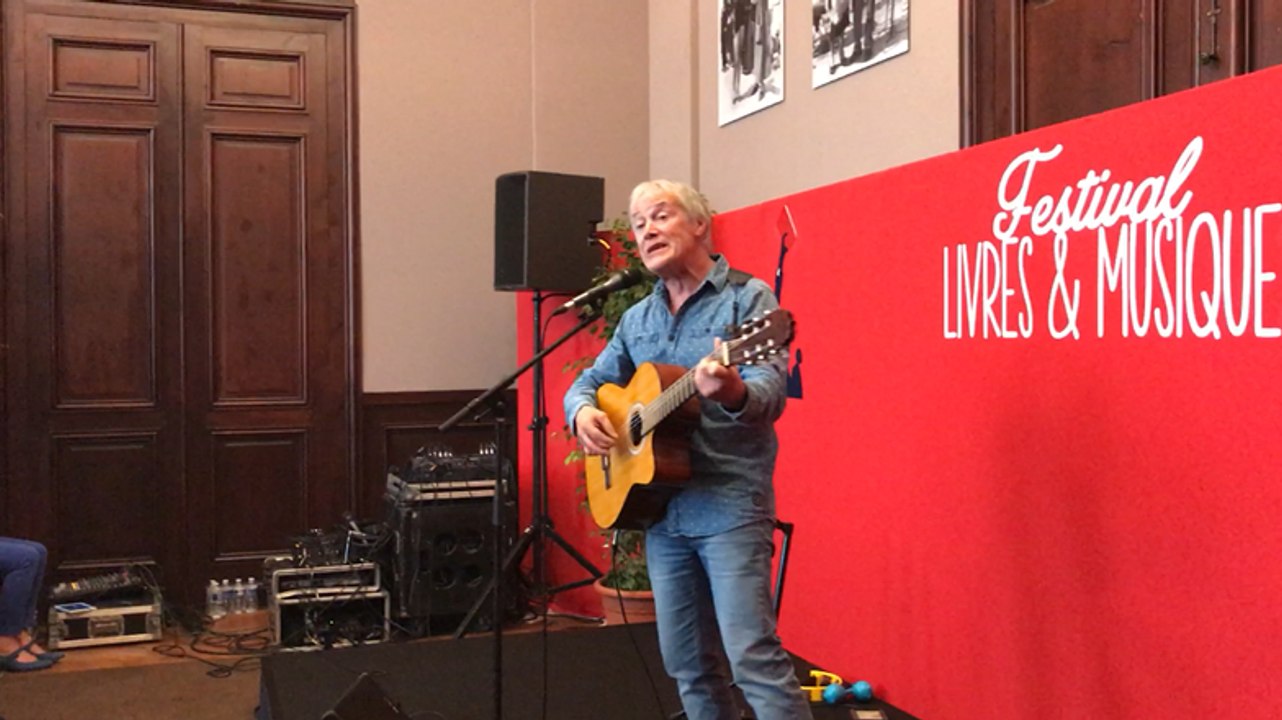 Jean René au festival Livres et Musiques