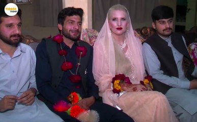 American woman marries Pakistani man in Haripur