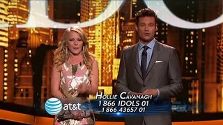 American Idol S11 E33 5 Finalists Compete part 1/2