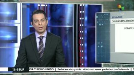 Cruz Roja dispuesta a rescatar los cuerpos de periodistas ecuatorianos
