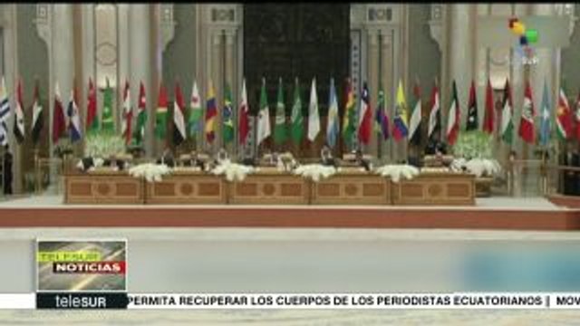 Inicia XXIX Cumbre de la Liga Árabe en Arabia Saudita