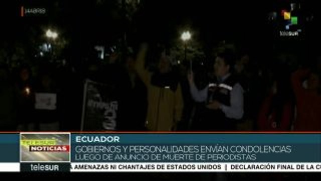 teleSUR Noticias: Culmina la VIII Cumbre de las Américas en Lima