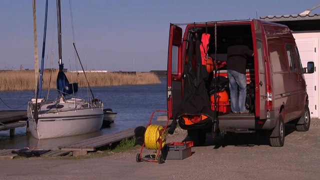 Ужасающая находка на дне озера