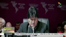 Cumbre de los Pueblos critica a gobiernos corruptos de Latinoamérica