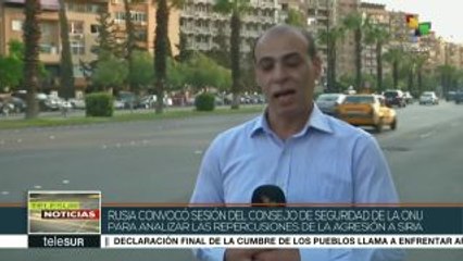 Siria vuelve a la normalidad tras ataque estadounidense