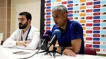 Tetiş Yapı Elazığspor-Adana Demirspor maçının ardından - ELAZIĞ