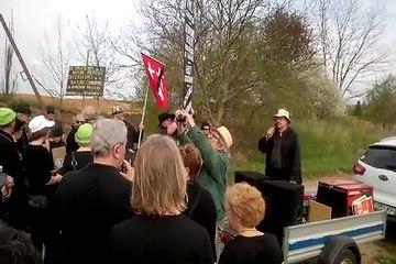 300 à 520 manifestants contre le GCO