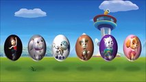 Learn Colors with Paw Patrol Ryder and Pups Surprise Eggs for Kids