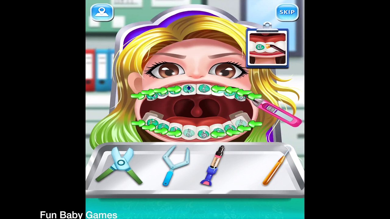 Funny Game For Kids - Celebrity Dentist - Medical Care Kids Game Bear Hug Media