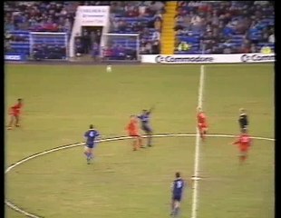 Chelsea - Oldham Athletic 21-12-1991 Division One