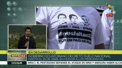 Download Video: teleSUR Noticias: Exigen a Trump en EEUU quitar las manos de Siria