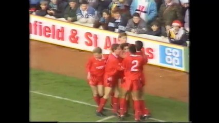 Tottenham Hotspur - Nottingham Forest 26-12-1991 Division One