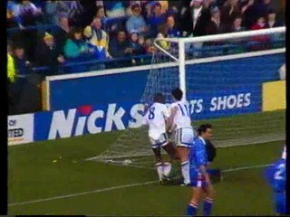 Leeds United - Southampton 26-12-1991 Division One
