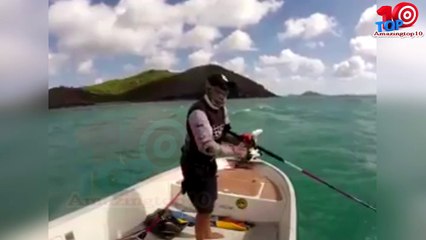 Top 10 Amazing Fishing Videos Strange Methods of Catch Fish In The World