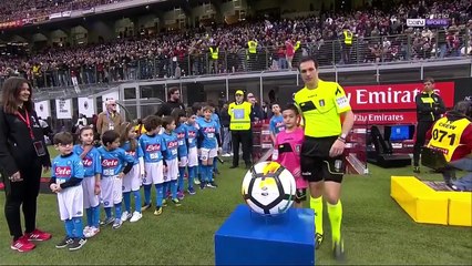 AC Milan vs Napoli  Highlights  15-04-2018