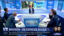 Emmanuel Macron sur RMC-BFMTV-Mediapart: forte présence médiatique (1/2)