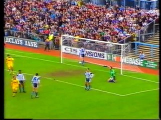 Coventry City - Tottenham Hotspur 01-01-1992 Division One