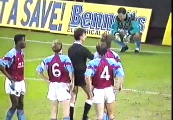 Norwich City - Aston Villa 01-01-1992 Division One