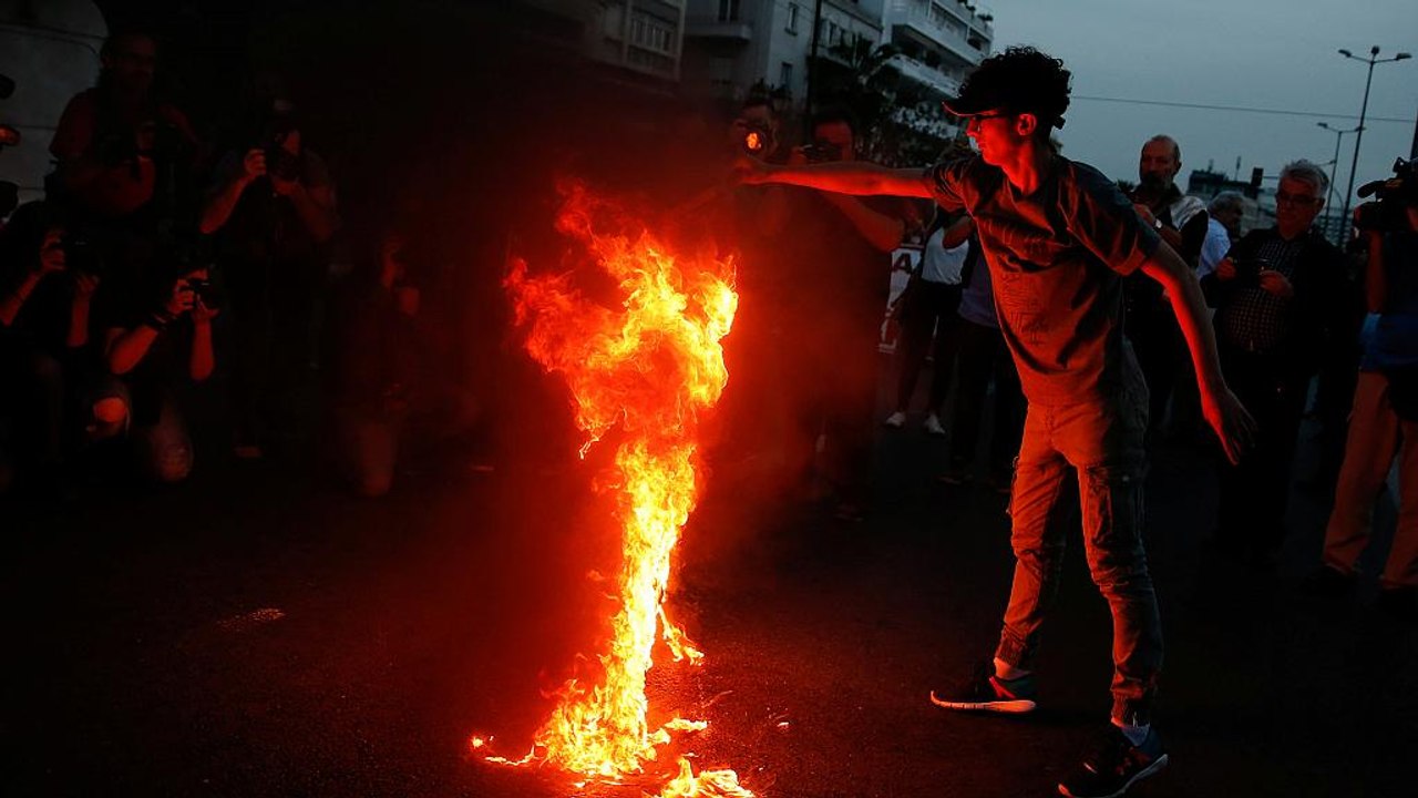 Nach Syrien-Schlag: Griechen befürchten Flüchtlingswelle