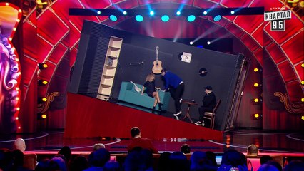 Студия звукозаписи - Батл Наклонная Комната - Лига Смеха 2018