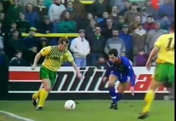 Norwich City - Oldham Athletic 11-01-1992 Division One