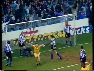 Sheffield Wednesday - Leeds United 12-01-1992 Division One