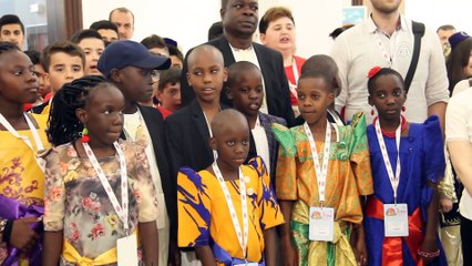 'TRT Uluslararası 23 Nisan Çocuk Şenliği'  - BURSA