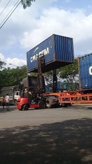 Container Transport in Vietnam