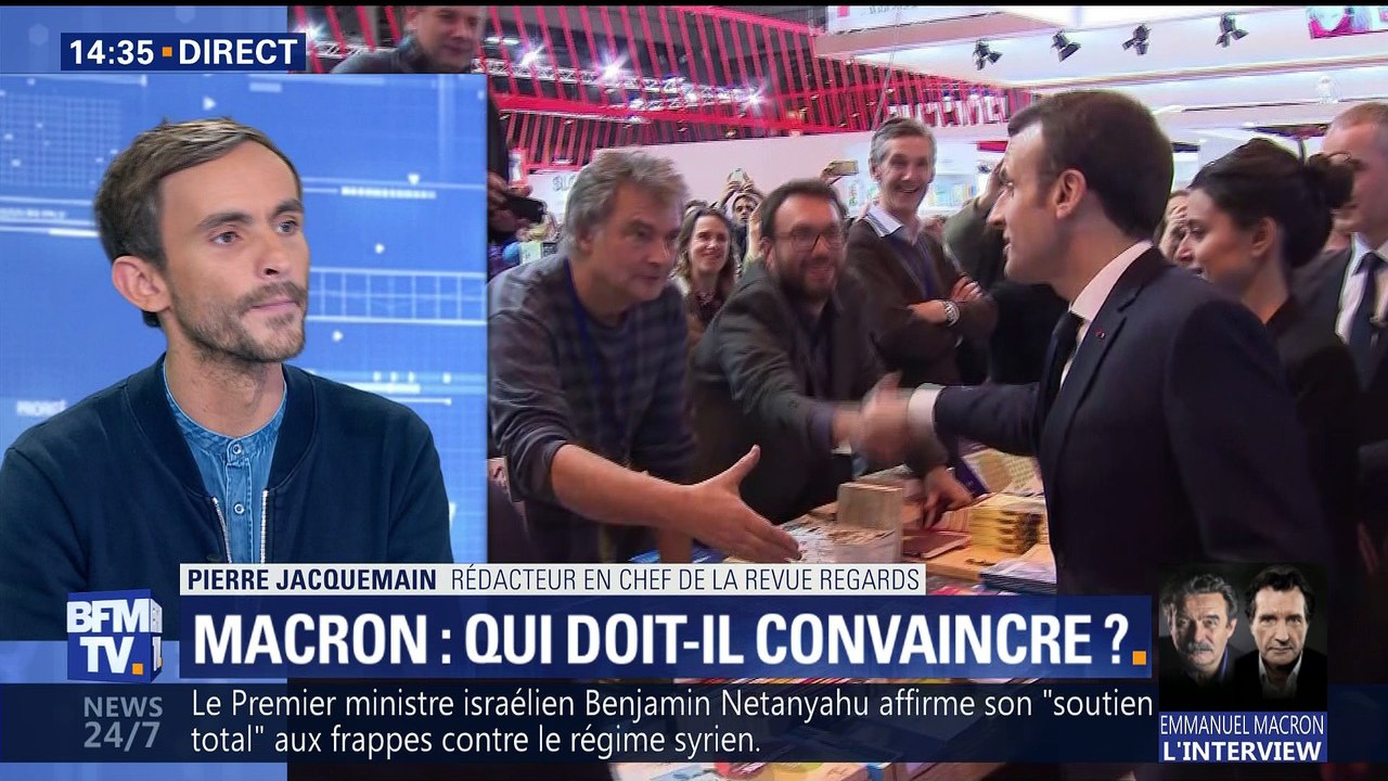 Emmanuel Macron sur RMC-BFMTV-Mediapart: forte...