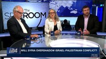 THE SPIN ROOM | With Ami Kaufman | Guest: Senior Research Fellow, INSS, Dr. Emily Landau | Sunday, April 15th 2018