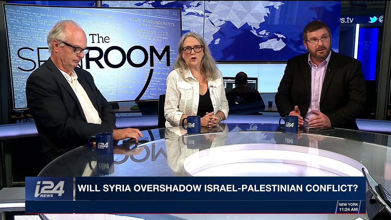 THE SPIN ROOM | With Ami Kaufman | Guest: Senior Research Fellow, INSS, Dr. Emily Landau | Sunday, April 15th 2018