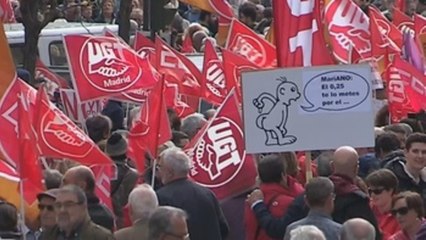 Miles de personas salen de nuevo a la calle para exigir pensiones dignas