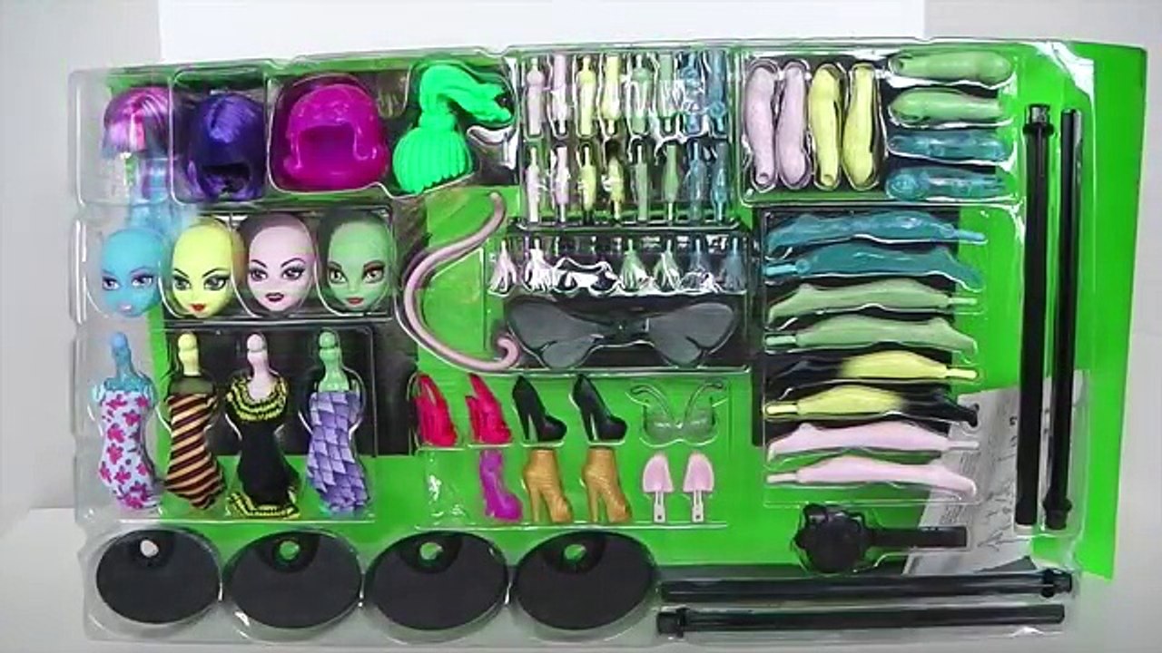 monster high create a monster skultimate set