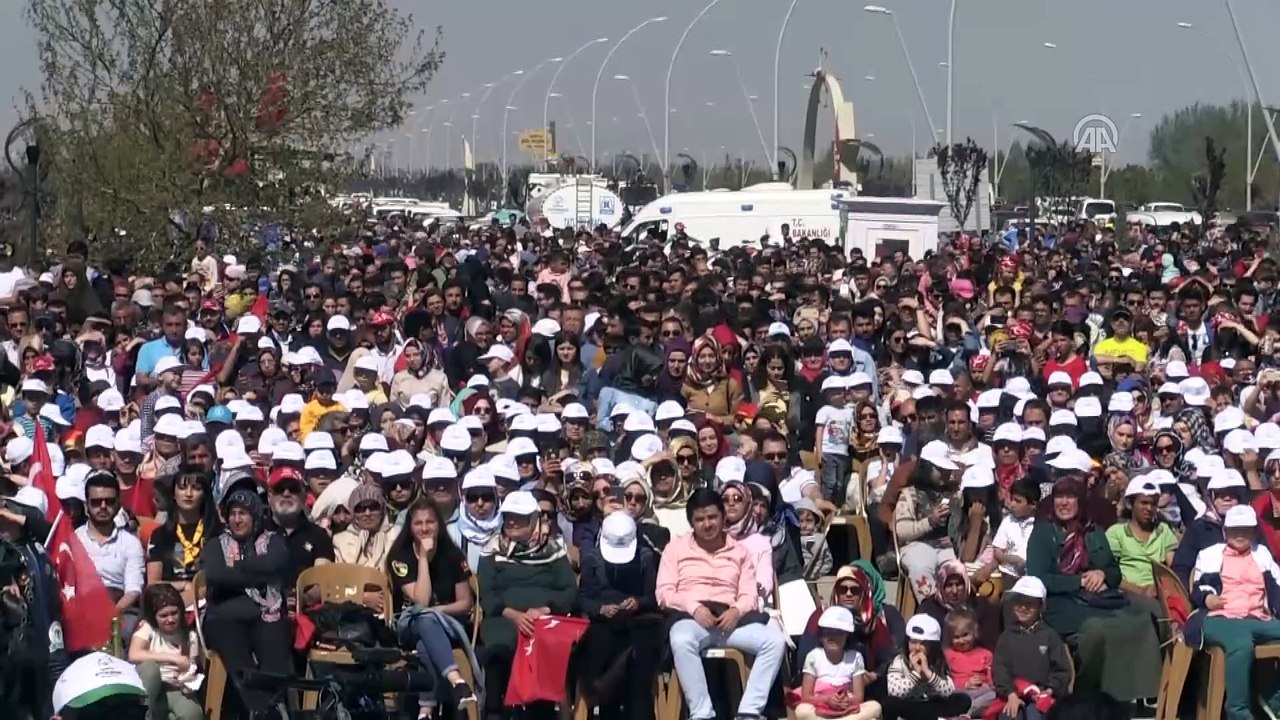 Türk Yıldızları ve SOLOTÜRK nefes kesti - KONYA