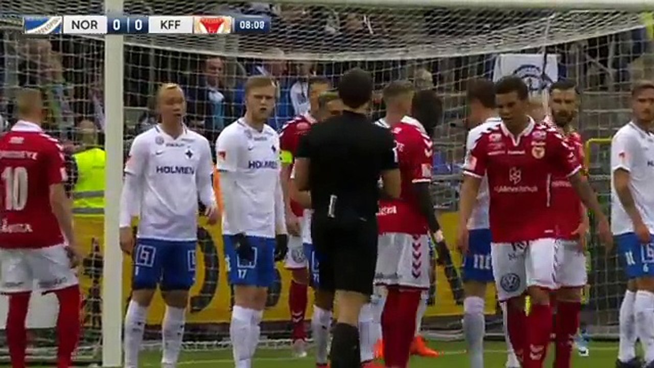 Norrkoping 3:1 Kalmar (Sweden. Allsvenskan. 15 April 2018)
