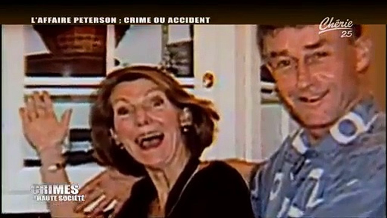 Crimes En Haute Societe - L'Affaire Peterson - Crime Ou Accident