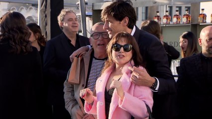 Andrés Velencoso celebra los 40 por todo lo alto