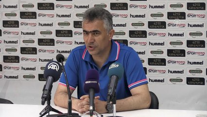 Grandmedical Manisaspor-Büyükşehir Belediye Erzurumspor maçının ardından - MANİSA