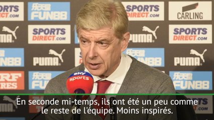 34e j. - Wenger : "Wenger-Aubameyang, une association prometteuse"