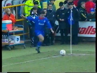 Oldham Athletic - Leeds United 08-02-1992 Division One