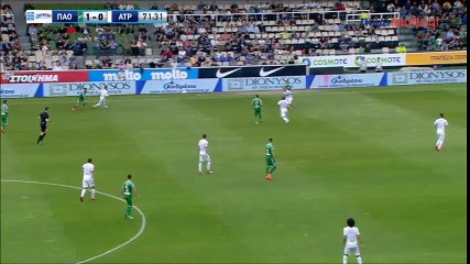 Panathinaikos 1-0 Atromitos - Highlights 15.04.2018