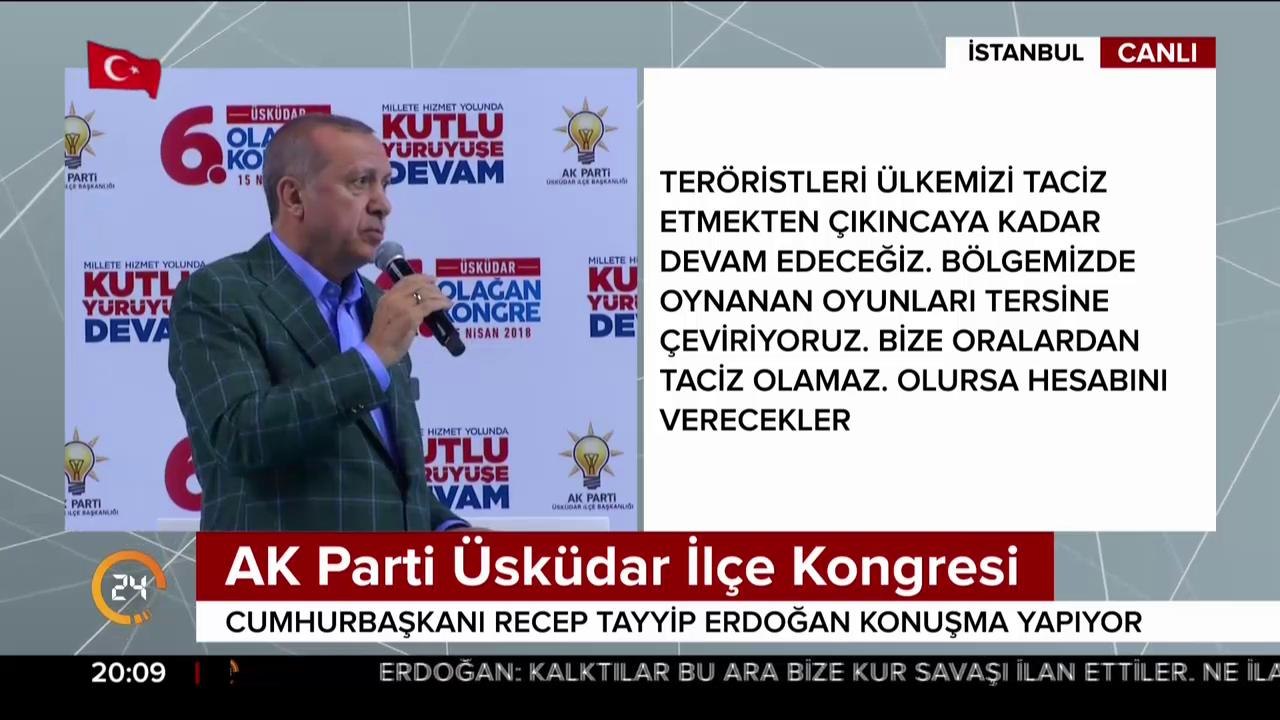 AK Parti Üsküdar İlçe Kongresi