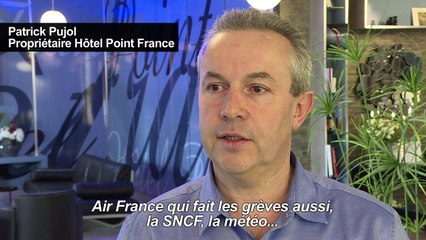 A Arcachon, les hôteliers s'adaptent face aux grèves