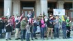 Protesters Rally in Support of the Second Amendment at Connecticut State Capitol