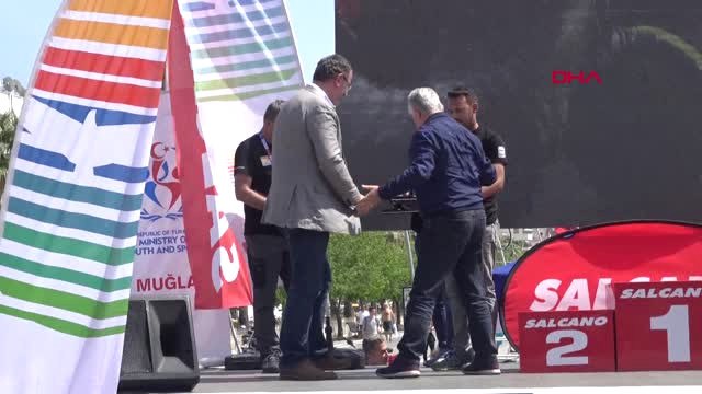 Marmaris Bisiklet Yarışında Ödüller Verildi - Hd