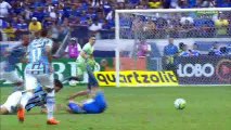 Cruzeiro 0x1 Grêmio 1 tempo completo brasileirao 2018