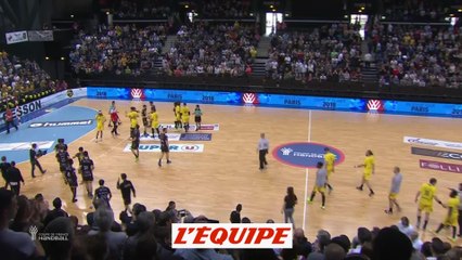 Paris résiste à Chambéry - Hand - Coupe (H)