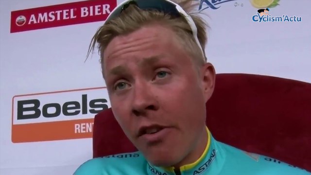 Amstel Gold Race 2018 - Michael Valgren : Je l'ai fait, et je suis super heureux pour moi et pour l'équipe Astana