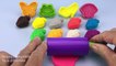 Fun Learning Colours With Play Dough Strawberry With Moulds for Kids and Children