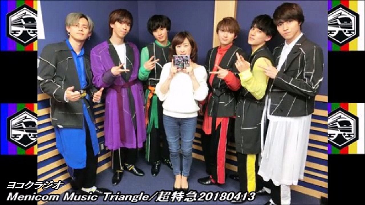 Menicom Music Triangle/超特急20180413